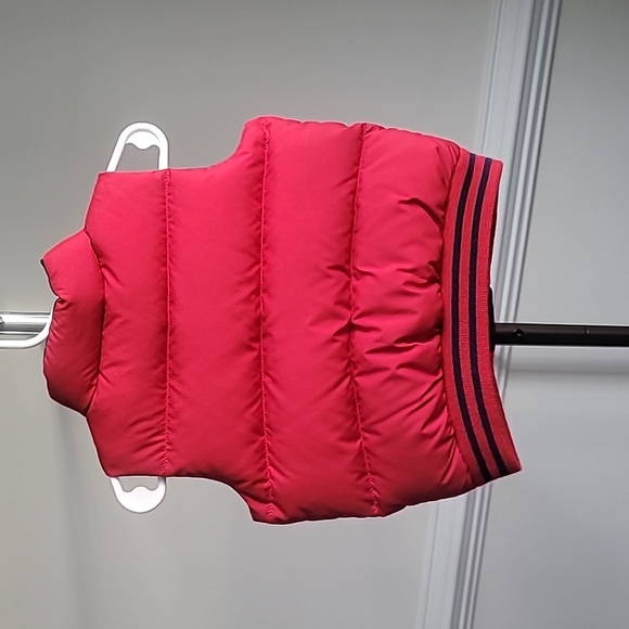 Polo by Ralph Lauren 2T Red & Navy Blue Vest - Picture 3 of 5